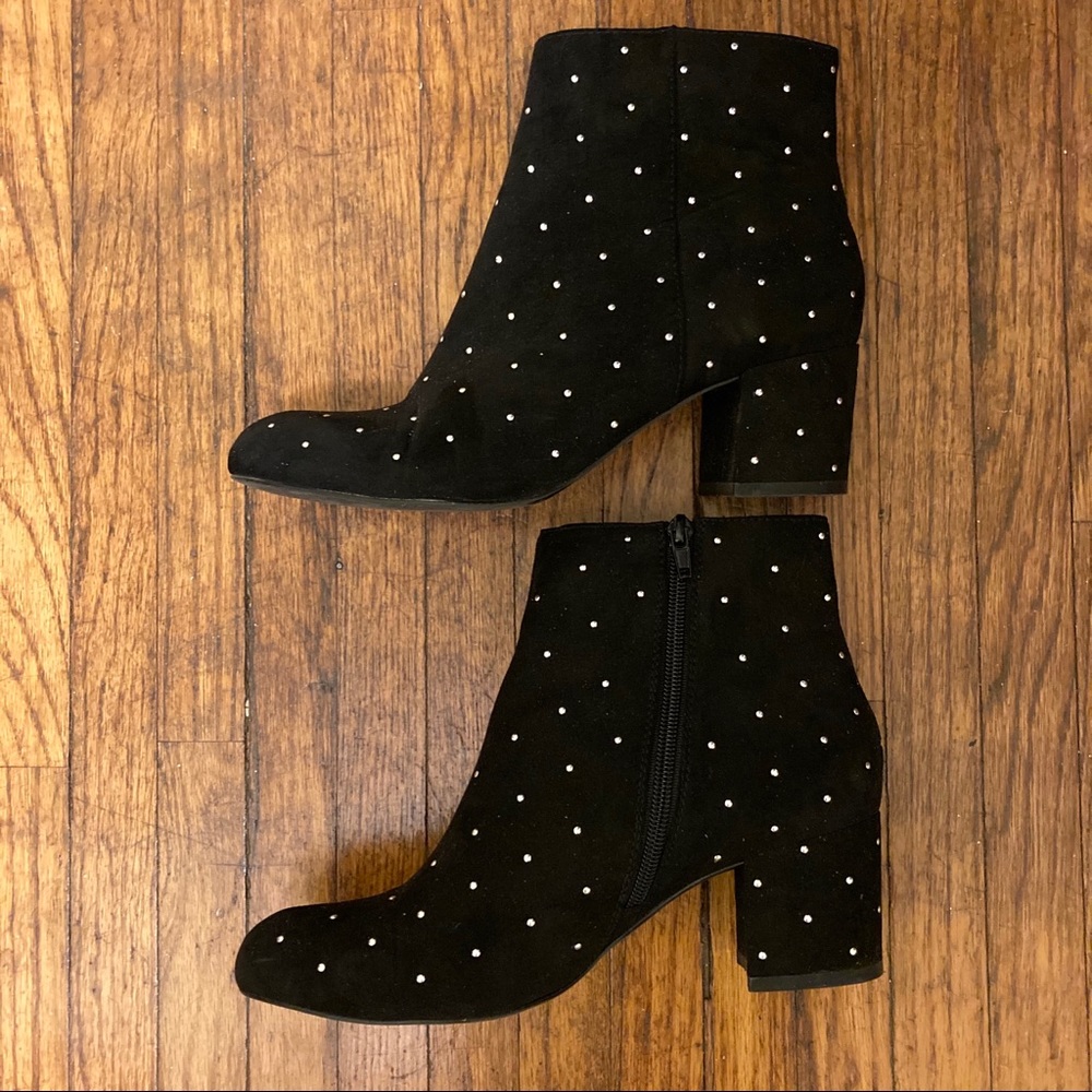 LOFT studded ankle boots